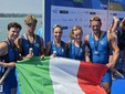 Il quattro con PR3 misto d'argento alla Schiranna: complimenti all'ammiraglia del pararowing (foto dalla pagina Facebook ufficiale della Federazione Italiana Canottaggio) Il quattro con PR3 misto d'argento alla Schiranna: complimenti all'ammiraglia del pararowing (foto dalla pagina Facebook ufficiale della Federazione Italiana Canottaggio)