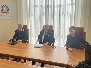 Il nuovo questore di Varese Paolo Iodice