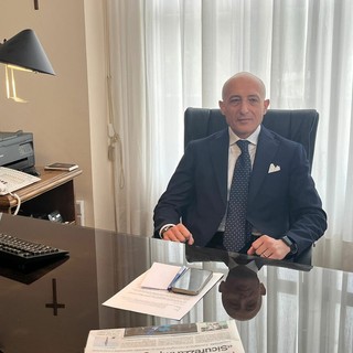 Il nuovo questore di Varese Paolo Iodice