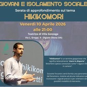 Olgiate Olona, una serata per capire gli hikikomori: giovani e isolamento sociale al centro del dibattito