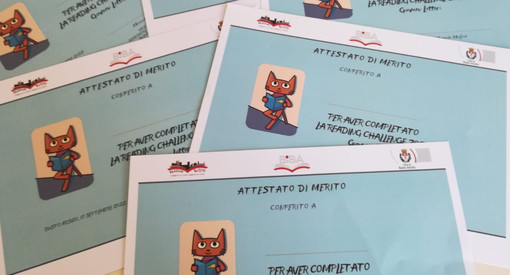 “Reading Challenge”, al via la sfida: leggere 10 libri in 3 mesi