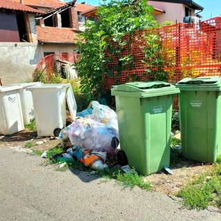 Marnate, via Dora: nuova organizzazione della raccolta rifiuti per dire basta ad abbandoni e degrado