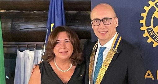 Olimpia Mariotti e Carlo Casavecchia