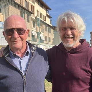 Riccardo Reguzzoni e Sandro Meraviglia