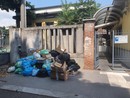 Rifiuti alla Stazione Centrale