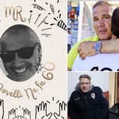 I 60 anni di un mister e di una «persona perbene». Con auguri speciali da Busto