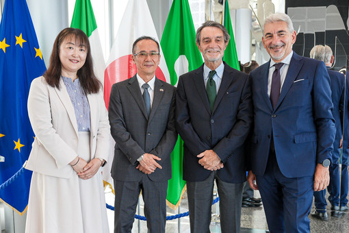 Lombardia-Giappone, si rafforza la collaborazione per innovazione e sviluppo economico Lombardia-Giappone, si rafforza la collaborazione per innovazione e sviluppo economico