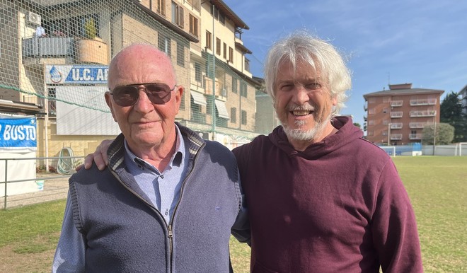 Riccardo Reguzzoni e Sandro Meraviglia