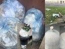 FOTO. I rifiuti di stazione in stazione: fuori data, fuori cestino e creativi