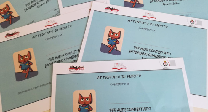 “Reading Challenge”, al via la sfida: leggere 10 libri in 3 mesi