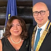 Olimpia Mariotti e Carlo Casavecchia
