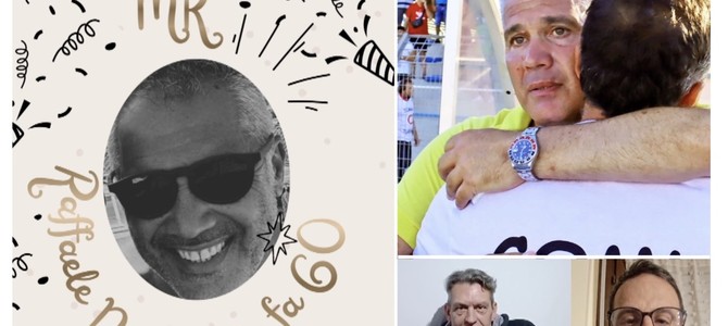 I 60 anni di un mister e di una «persona perbene». Con auguri speciali da Busto