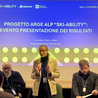 Sport e inclusione, sottosegretario Picchi: «Ski-Ability investimento concreto per rendere la montagna più accessibile a tutti»
