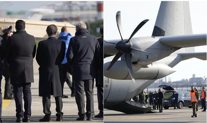 foto dal profilo Facebook del presidente Fontana