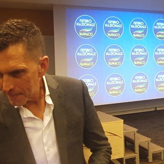 Massimo Rogora (FdI) “habitué” degli incontri con Vannacci. «Io in Futuro Nazionale? Per ora no»
