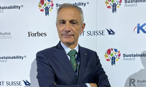 Il Presidente dell’Università Liuc Riccardo Comerio ha ricevuto la Civica Benemerenza di Busto Arsizio