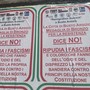 Manifesti contro il Remigration Summit apparsi a Busto