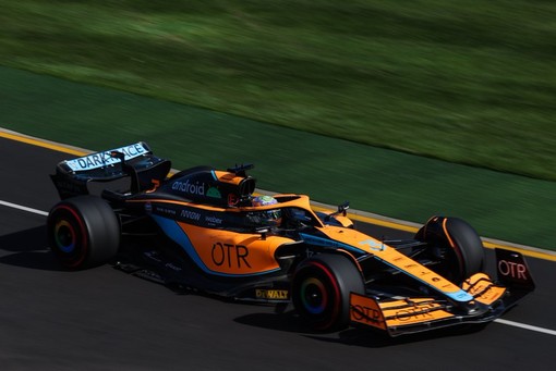 Il padrone di casa Daniel Ricciardo su McLaren