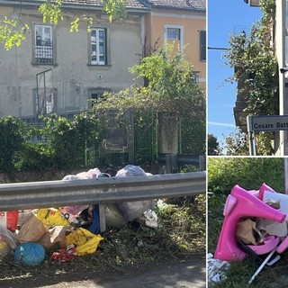 FOTO. Fatti più in là: così gli incivili cercano di sfuggire alle telecamere