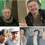 Antonio Raimondi con Umberto Bossi, sotto un giovanissimo Fausto Bossi e la foto condivisa da Giorgio Mariani