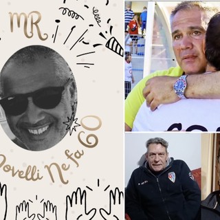 I 60 anni di un mister e di una «persona perbene». Con auguri speciali da Busto