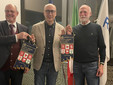 Da sinistra, Bruno De Angeli, Carlo Casavecchia e Dario Mazzucchelli