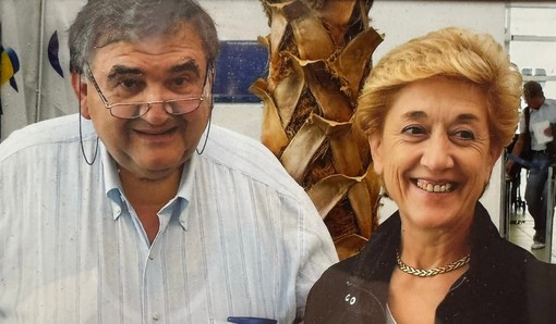 Luigi Raimondi accanto alla moglie Michela, persa troppo presto Luigi Raimondi accanto alla moglie Michela, persa troppo presto