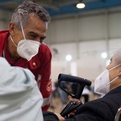 La foto condivisa da Luigi Lomazzi