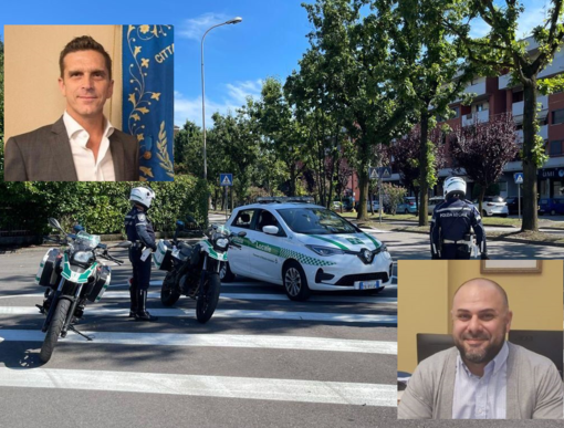 “Fuga” degli agenti dalla Polizia locale di Busto, Sabba: «Allo studio incentivi per trattenerli». Battibecco con Rogora