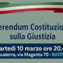 Il Pd di Busto Arsizio organizza dibattito pubblico sul referendum sulla giustizia