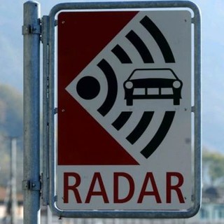 Canton Ticino, ecco dove saranno i radar per il controllo della velocità