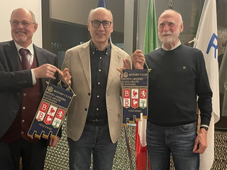Da sinistra, Bruno De Angeli, Carlo Casavecchia e Dario Mazzucchelli
