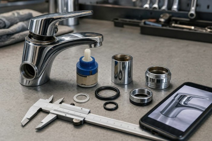 Ricambi Grohe: come scegliere il componente giusto per rubinetti, docce e cassette WC Ricambi Grohe: come scegliere il componente giusto per rubinetti, docce e cassette WC