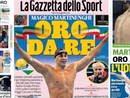 &quot;Martinenghi oro al bacio&quot;, &quot;L'uomo rana&quot;, &quot;Oro da re&quot;: Nicolò, ora sei leggenda