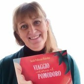 Sarah Pellizzari Rabolini, “Viaggio intorno al pomodoro” sostiene la ricerca sui tumori pediatrici Sarah Pellizzari Rabolini, “Viaggio intorno al pomodoro” sostiene la ricerca sui tumori pediatrici