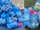 Nella zona di viale Alfieri e via Orazio è saltato il ritiro dei sacchi azzurri Nella zona di viale Alfieri e via Orazio è saltato il ritiro dei sacchi azzurri