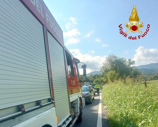 Le immagini dell'incidente di Rancio Valcuvia