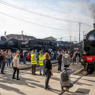 Alla Squadra Rialzo di Milano il mondo delle ferrovie si apre al grande pubblico