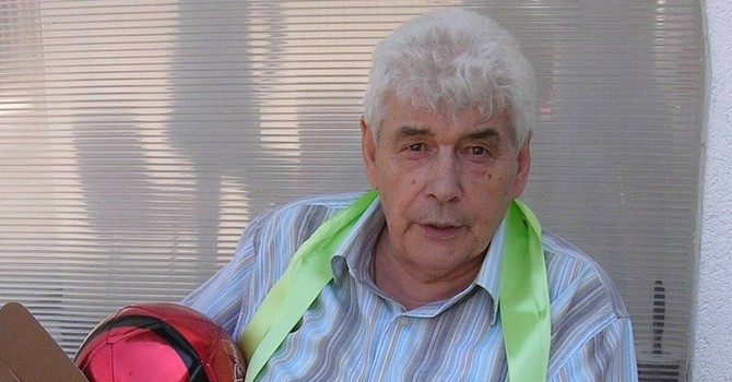 Renzoo Centimerio - foto dalla sua pagina Facebook