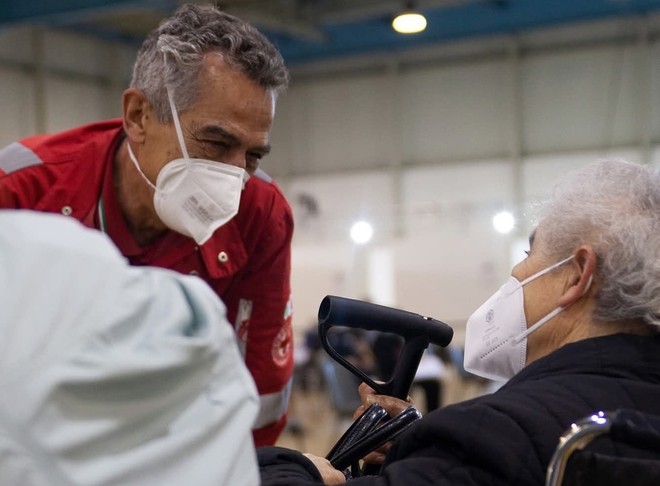 La foto condivisa da Luigi Lomazzi