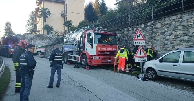 Busto, è Andrea Rampinelli la vittima dell’incidente sul lavoro: lascia la moglie e tre figlie
