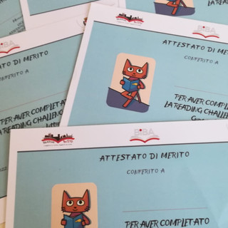 “Reading Challenge”, al via la sfida: leggere 10 libri in 3 mesi