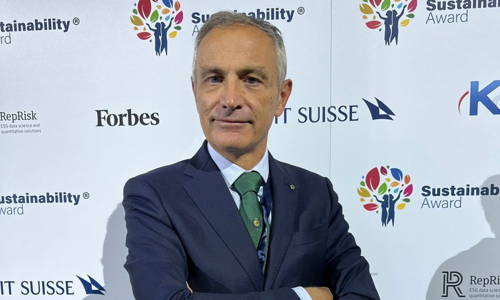 Il Presidente dell’Università Liuc Riccardo Comerio ha ricevuto la Civica Benemerenza di Busto Arsizio