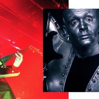 Alain Maratrat e nella foto a destra Christian morto lo scorso febbraio