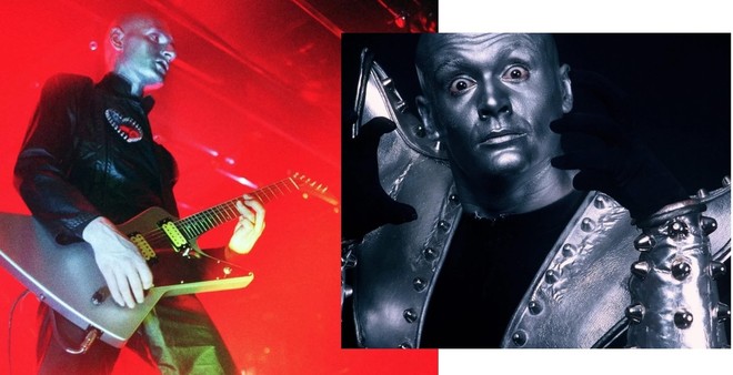 Alain Maratrat e nella foto a destra Christian morto lo scorso febbraio