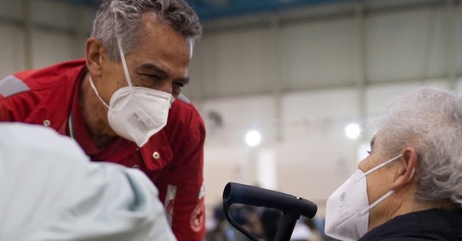 La foto condivisa da Luigi Lomazzi