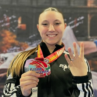 Roberta Dominici, quarta medaglia d'oro