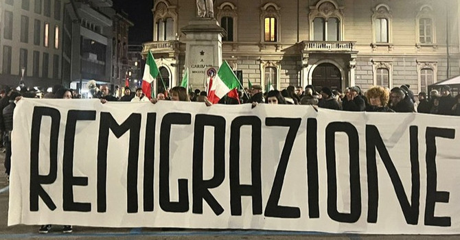 Remigrazione, Comunità Giovanile risponde alle contestazioni: «Solo confronto politico, non adesione. Sterili polemiche sul convegno»