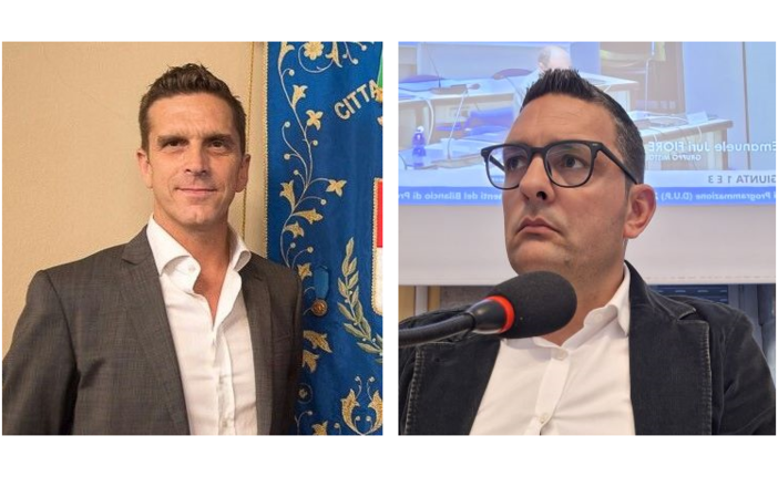 Da sinistra, Massimo Rogora e Francesco Attolini