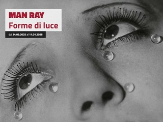Man Ray, Lacrime (variante di inquadratura 2 occhi), Collezione privata © Man Ray 2015 Trust, by SIAE 2025
